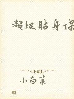 超级贴身保镖封面