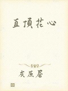直顶花心封面