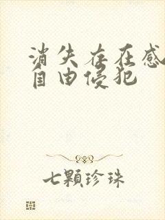 消失存在感消失自由侵犯