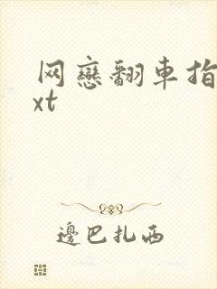 网恋翻车指南txt