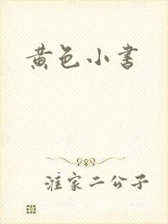 黄色小书封面