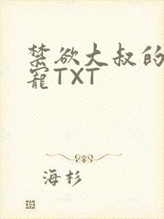 禁欲大叔的心尖宠TXT