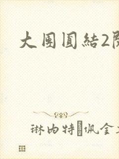 大团圆结2阅读