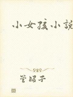 小女孩小说封面