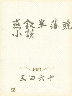 燕钗半落琥珀糖小说