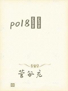 po18С˵封面