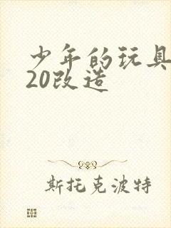 少年的玩具1一20改造