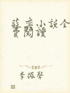 苏奕小说全文免费阅读