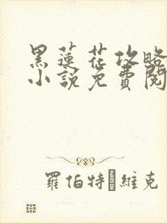 黑莲花攻略手册小说免费阅读全文