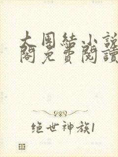 大团结小说笔趣阁免费阅读