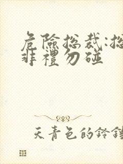 危险总裁:总裁非礼勿碰封面