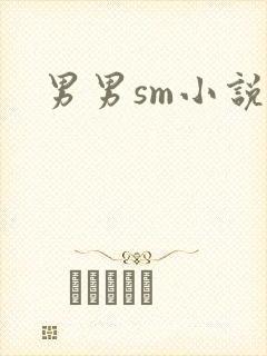 男男sm小说