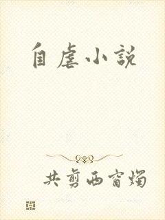 自虐小说封面