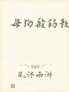 母狗般的教师