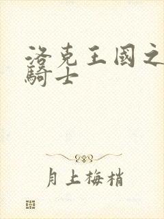 洛克王国之圣龙骑士