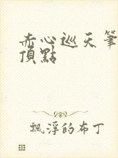 赤心巡天笔趣阁顶点