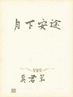 月下安途