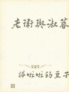 老卫与淑蓉封面