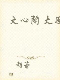 文心阁 大团结封面