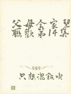 父母全家儿女大联欢第14集