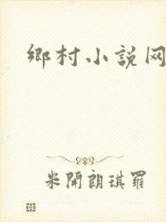 乡村小说网封面