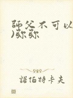 师父不可以(限)弥弥
