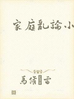 家庭乱论小说封面