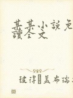 某某小说免费阅读全文