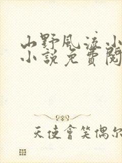 山野风流小神医小说免费阅读