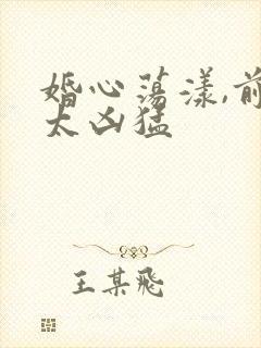 婚心荡漾,前夫太凶猛