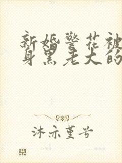 新婚警花被迫献身黑老大的小说