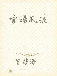 官场风流