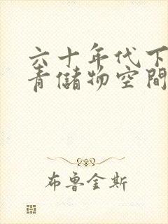 六十年代下乡知青储物空间