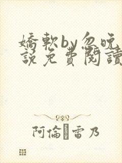 娇软by忽晚小说免费阅读