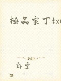 极品家丁txt