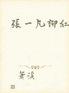 张一凡柳红