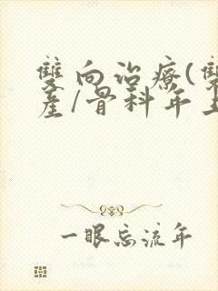 双向治疗(双/产/骨科年上)