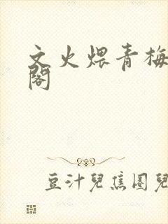 文火煨青梅笔趣阁