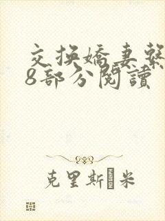 交换娇妻系列48部分阅读