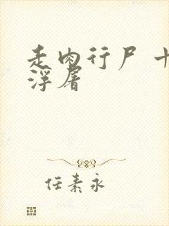 走肉行尸 十阶浮屠封面