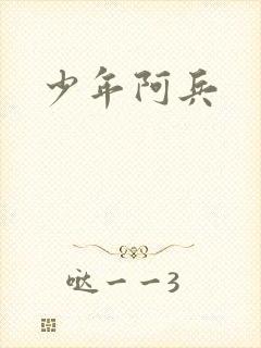 少年阿兵