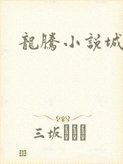 龙腾小说城封面
