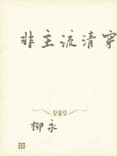非主流清穿