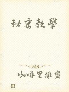 秘密教学