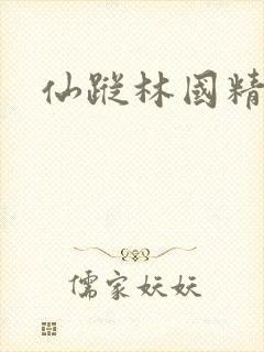 仙踪林国精产品封面