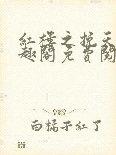 红楼之挽天倾笔趣阁免费阅读封面