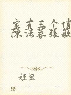 家有三个俏媳妇陈法蓉张敏