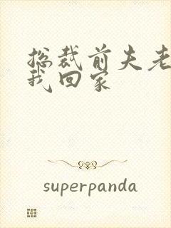 总裁前夫老婆跟我回家