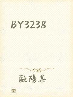 BY3238封面