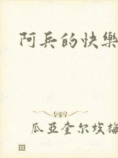 阿兵的快乐生活封面